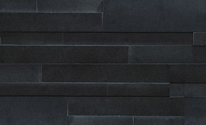 Hiện đại 3D hiệu ứng tường trang trí tự nhiên màu đen basalt tường ốp đá núi lửa tấm ốp mặt tiền phòng tắm Lava đá gạch Đen - Product Image 6