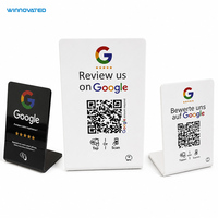 Precio competitivo, tarjeta programable de reseñas de Google, tarjeta NFC Google