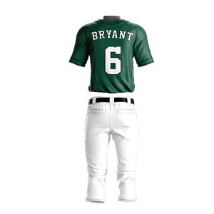 Uniformes de baseball bon marché nouveauté vêtements d'entraînement uniforme de baseball pour hommes 2025 Offre Spéciale uniforme de baseball meilleure vente - Product Image 4