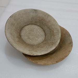 Elegant <b>White</b> Stoneware Marble Hand-Carved Luxury Antique Design <b>Serving</b> Fruit Salad Eco-Friendly Vintage Makrana Indian Marble - Product Image 2