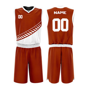 Conjuntos de Uniformes de Baloncesto Atléticos Personalizados para Hombre, Tejido de Malla Elástica Transpirable, Diseño sin Mangas, Comodidad Superior para el Movimiento para Todos - Product Image 2
