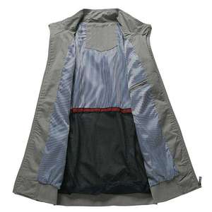 Chaqueta Bomber de Invierno Cómoda, Estilo Urbano, con Capucha, Tejido Transpirable, Relleno de Plumón, Corte Holgado - Product Image 6