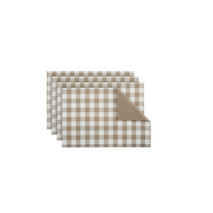 Napperon de table de restaurant martial en coton fait à la main bonne qualité personnalisé dernier design étanche solide logo personnalisé - Product Image 1