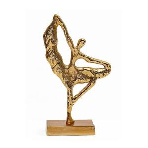 Estatuilla decorativa de diseño antiguo, objeto de mesa, acento escultórico artístico para interiores de oficina en casa de lujo y regalos especiales - Product Image 4