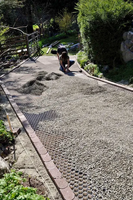 Grille de pavage en plastique pour gazon, gravier, pavage, grille de gazon