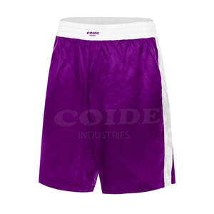 กางเกงขาสั้นมวยไทยสำหรับผู้ชายกางเกงขาสั้นขนาดใหญ่น้ำหนักเบาออกแบบได้เองสำหรับกลางแจ้ง - Product Image 2