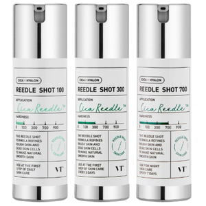 Ensemble compact VT Reedle 10ml*3 Ingrédient principal Centella Acide hyaluronique - Product Image 1