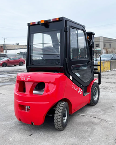 Montacargas Diésel para Exteriores 2024 ELF FD25T con Cabina, Capacidad de Elevación de 5500 Libras - Product Image 2