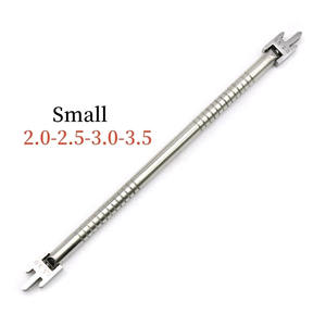 Alta demanda Marca Lore Soportes de ortodoncia dental Medidor de posición Posiciones de 5 mordazas Ajuste manual Material de acero 2 años - Product Image 5