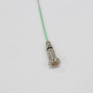 Pièce compatible AgilentR G1329-87017 pour autosampler HPLC, siège d'aiguille G1313-87201 PEEK 0,17 mm ID, pièces et accessoires d'instrument - Product Image 2