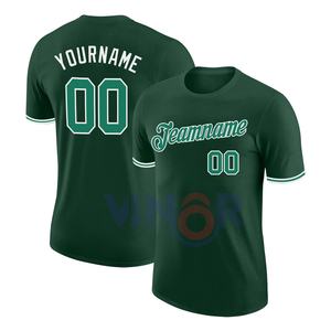 Conjuntos de Uniformes de Béisbol para Hombre Adulto, Cuello en V, Impresión por Transferencia de Calor, Combinación de Colores, 100% Poliéster, Transpirable, Secado Rápido - Product Image 4