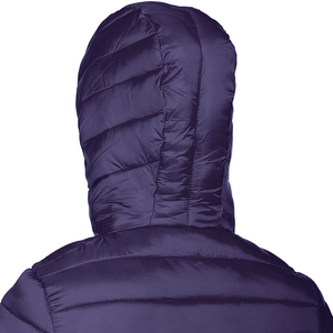 2025 venta al por mayor Color negro sólido mujeres chaqueta acolchada transpirable tela algodón relleno acolchado invierno burbuja chaqueta - Product Image 6
