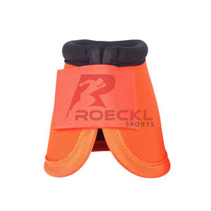 Botas de campana protectoras de pierna con logotipo personalizado de campana, nuevo producto de protección, equipo de caballo, botas de campana, OEM - Product Image 2