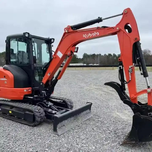 Mini Excavadora de Orugas con Motor CE/EPA de 3 Toneladas, Bomba de Caja de Cambios Personalizada para Uso Doméstico/Agrícola - Product Image 1