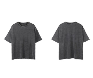 Camisetas para Hombre 100% Algodón Supima, Tela de Doble Cara con Amoníaco, Ropa Personalizada, 220gsm, Manga Corta, Corte Holgado, Antiarrugas, Secado Rápido - Product Image 3