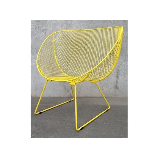 Classic Wire Dinning Chair Garden Metal Cheap Price Modern for Outdoor and Indoor Dining Chair Dining Room Home Furniture