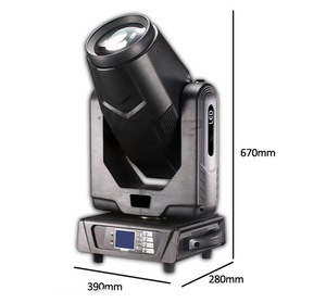 Nueva iluminación de escenario 500W LED Beam <span class=keywords><strong>CMY</strong></span> CTO Wash <span class=keywords><strong>Spot</strong></span> 3in 500W LED Luz de cabeza móvil Luz de espectáculo de escenario - Product Image 5