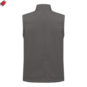 Automne et hiver Sports Slim chaud gilet veste décontractée avec tissu en toile détachable Logo personnalisé broderie nouveau Design de mode - Product Image 4