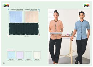 Tissu uniforme ignifuge et durable de qualité supérieure pour entreprise, personnalisable en coton et polyester, service OEM pour hommes adultes - Product Image 2