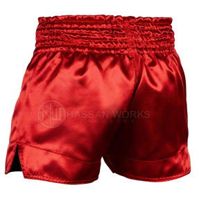 Shorts de boxe pour hommes légers, personnalisables, confortables, à taille élastique, respirants, séchage rapide, 100% polyester, service OEM - Product Image 2