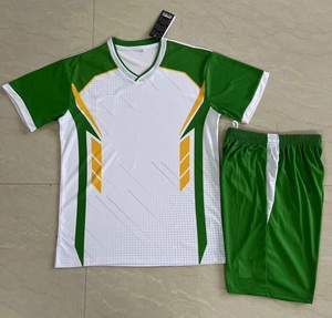 Méga vente de maillots de football personnalisables de haute qualité pour hommes uniformes de football personnalisés pour garçons prix indicatif - Product Image 2