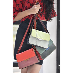 Stylish Multi Color Women Shoulder <b>Sling</b> <b>Bag</b> Women Leather Fashionable <b>Bags</b> Casual - Product Image 1