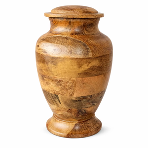 Handmade Wooden Storage <b>Box</b> With Lid And Fine Joinery Craftsmanship For <b>Keepsakes</b> And Memorial Use - Product Image 1