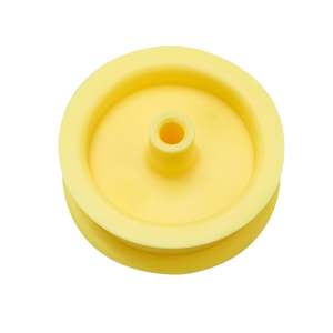 XPWE12X83 Durable Plastic Manual Dryer Idler <b>Pulley</b> Replaces WE12X83 for Washing Machine (Household Use) - Product Image 2