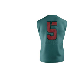 Último Diseño de Alta Calidad recién llegado 7 en 7 uniforme al por mayor 2025 poliéster hecho 7 en 7 uniforme - Product Image 6