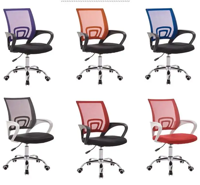 Bow Lift Ghế lưới xoay phong cách ghế văn phòng thoải mái và thoáng khí PC ghế cho văn phòng sử dụng