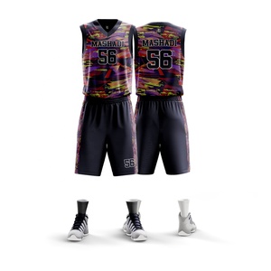 Forfait de basket-ball personnalisé en gros uniformes de basket-ball respirants vêtements de sport Laker sublimés maillots de basket-ball pour unisexe - Product Image 2