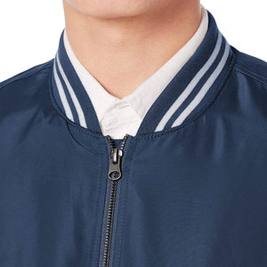 Personalizado Varsity chaqueta de los hombres de lana de cuero manga de béisbol Bomber Streetwear OEM fabricante de fábrica proveedor chaqueta de invierno - Product Image 6