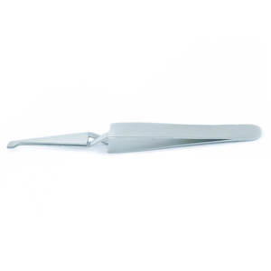 แหนบต่อขนตาปลอมทำด้วยมือทำจากสเตนเลสสตีลแบบมืออาชีพ2025ทนทานปลายเรียบออกแบบได้ตามต้องการ - Product Image 3