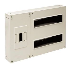 Scatola per montaggio a superficie per ICP e distribuzione fino a 24 elementi, 410x270x68mm. (Solera 5220) - Product Image 1