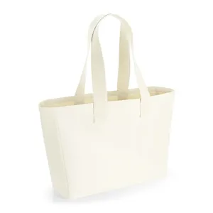 Sac fourre-tout en toile personnalisé pour le merchandising quotidien, paniers et bacs en tissu de qualité supérieure - Product Image 1