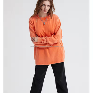 Sudadera Unisex Personalizada de Alta Calidad, MOQ Bajo, Diseño Moderno, Sudadera de Manga Larga, Camiseta de Algodón de Fábrica - Product Image 3