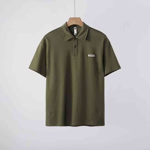 เสื้อโปโลแขนสั้นผู้ชายเสื้อยืดแฟชั่นลำลองระบายอากาศผ้าฝ้าย180g OEM ODM ขายส่งคุณภาพสูง - Product Image 2