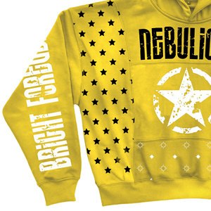 Sudadera con Capucha 100% Algodón Mezclado 500GSM, Estilo Deslavado Ácido, para Hombre, Ropa Urbana, Impresión Serigrafiada - Product Image 4