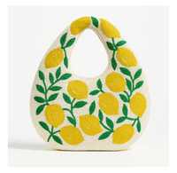Sac à main en verre perlé Magnolia, couleur et forme personnalisables, sac à bandoulière floral fait main, sac à main printemps/été