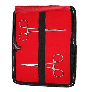 NSV Vasectomy <b>Set</b> 2-Piece Manual <b>Ring</b> Forceps Surgical Instruments Made of German Grade Stainless Steel - Product Image 3