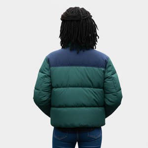 Chaquetas Acolchadas de Mujer de Alta Calidad, Estilo Hip Hop, 2 Tonos de Color, Tejido Transpirable, Relleno de Algodón, Gruesas, Cálidas, con Capucha - Product Image 6