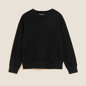 Best <b>Material</b> Pullover Sweatshirt Latest Fashion for Women New Design Cotton Casual Wear for Winter with Front Logo in Pakistan - Product Image 6