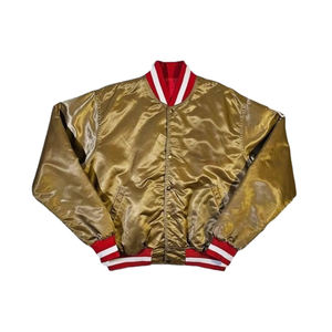 Nouveau design, tenue décontracté, top tendance, veste en satin pour homme, offre spéciale de haute qualité, vente en gros, veste bombardier pour homme - Product Image 4