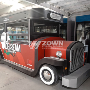 Camion de nourriture rouge chariot Pizza Burger crème glacée café personnalisé camion alimentaire Van fabrication pour la vente aux états-unis turquie remorque alimentaire - Product Image 6