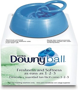 Bola dispensadora de suavizante de tela Ultra Downy Lote de 2 + potenciador vintage 2000 - Product Image 4