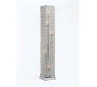 Lampe à bougie coulissante en métal décorative de luxe antique SHAH Crystal Pillar pour mariage, événement et fête avec livraison rapide et taille personnalisée