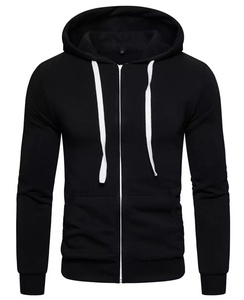 Sweats à capuche en molleton de coton surdimensionné 450GSM Heavyweight Zipper Drop Shoulder Streetwear Sweat à capuche épais hiver superposition - Product Image 1