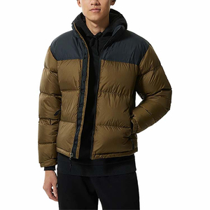 Unisex Logo Custom Design Oem High Quality Oversized Winter Bubble <b>Jacket</b> Custom Long Puffer <b>Jacket</b> <b>Mens</b> Puffer Coats - Product Image 1