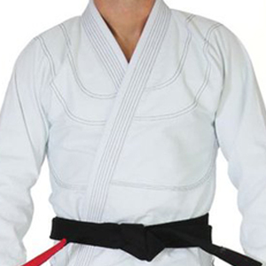 Costume de karaté gi MMA avec logo personnalisé vêtements d'arts martiaux de combat avec logo au Pakistan en gros - Product Image 6