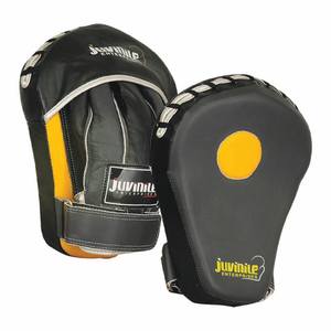 Ensemble de gants de boxe et de pads d'entraînement de haute qualité, nouveau style, en cuir véritable, pour le crochet et le coup de poing, équipement d'entraînement en gros - Product Image 1
